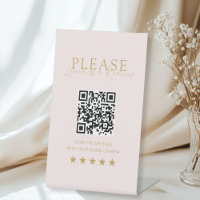 Pink-Beige-Gold Minimal Elegant Salon Social Media