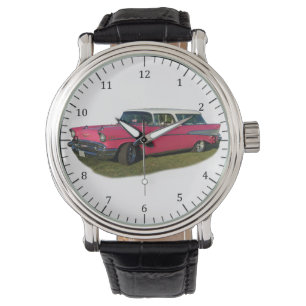 pink Bel Air watch