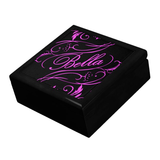 Pink Bella Gift Box (Side)