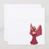 Pink Belly Dancer (Front/Back)