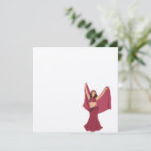 Pink Belly Dancer (Standing Front)