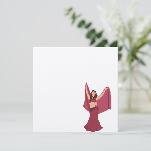 Pink Belly Dancer (Standing Front)