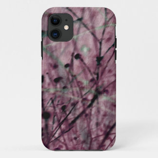 Pink Berry Field iPhone 11 Case