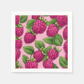 pink Berry Napkins