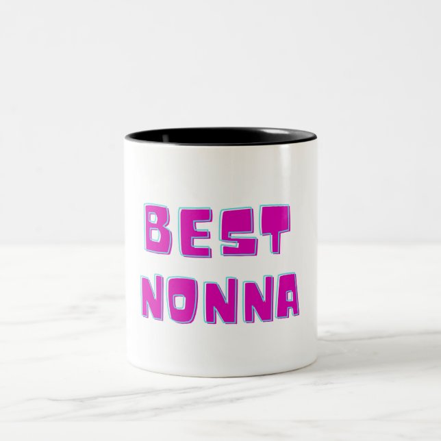 Pink Best Nonna Mug (Center)