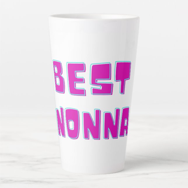 Pink Best Nonna Mug (Front)