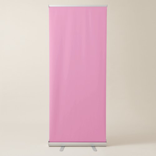 Pink Best Vertical Retractable Banner 