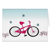 Pink Bicycle (Front Horizontal)