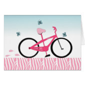 Pink Bicycle (Front Horizontal)