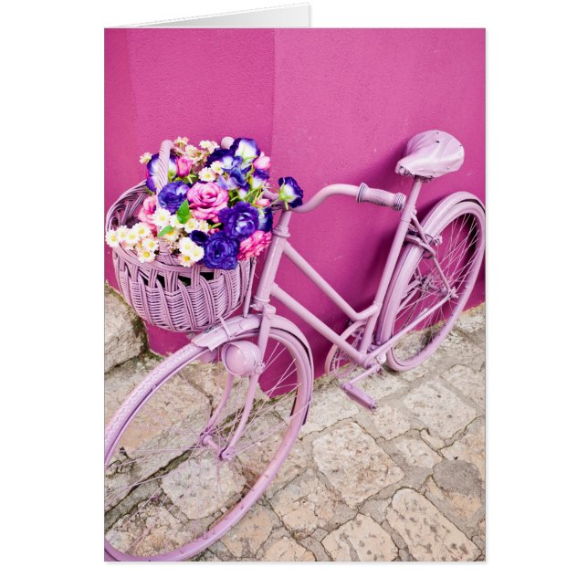 Pink Bicycle Cards (Front)