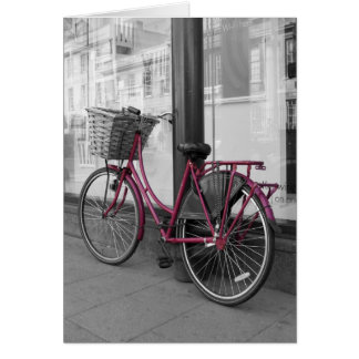 Pink Bicycle Cards