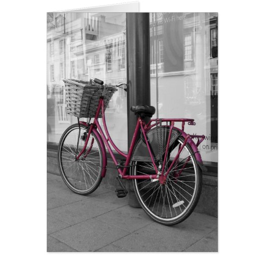 Pink Bicycle Cards (Front)