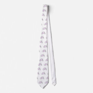 Pink Bicycle Tie
