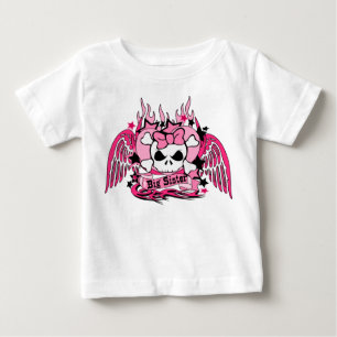 Pink big sister baby T-Shirt