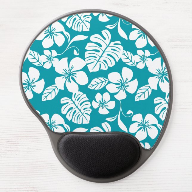 PINK BIKINI (AQUAMARINE) GEL MOUSE PAD (Front)