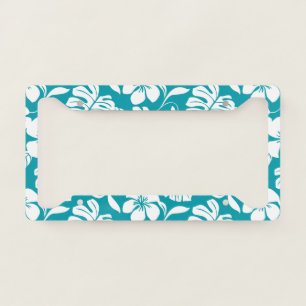 PINK BIKINI (AQUAMARINE) LICENSE PLATE FRAME