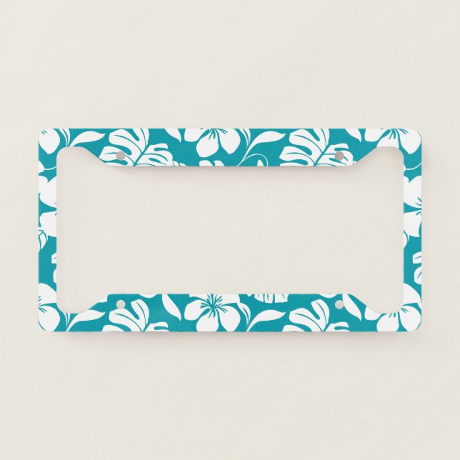 PINK BIKINI (AQUAMARINE) LICENSE PLATE FRAME (Front)