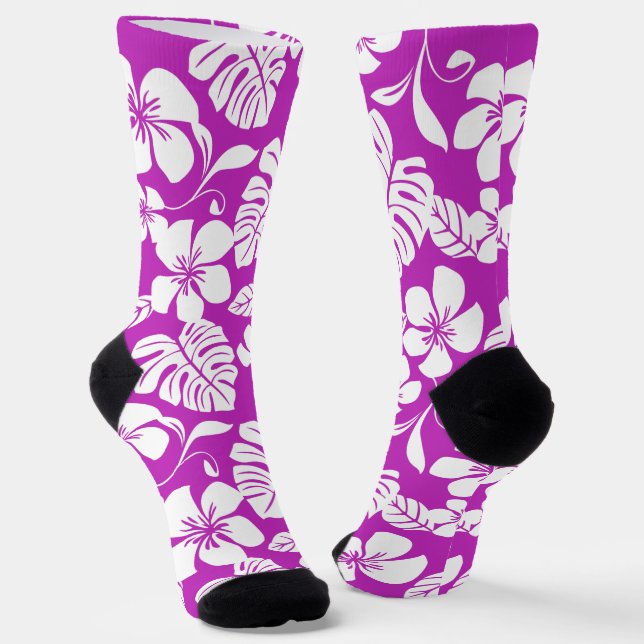 PINK BIKINI (BERRY) SOCKS (Angled)