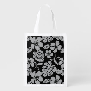 PINK BIKINI (BLACK/GRAY) GROCERY BAG