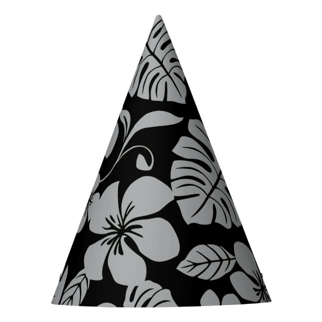 PINK BIKINI (BLACK/GRAY) PARTY HAT (Front)