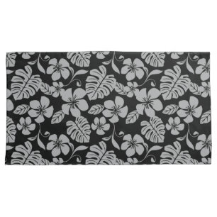 PINK BIKINI (BLACK/GRAY) PILLOW CASE