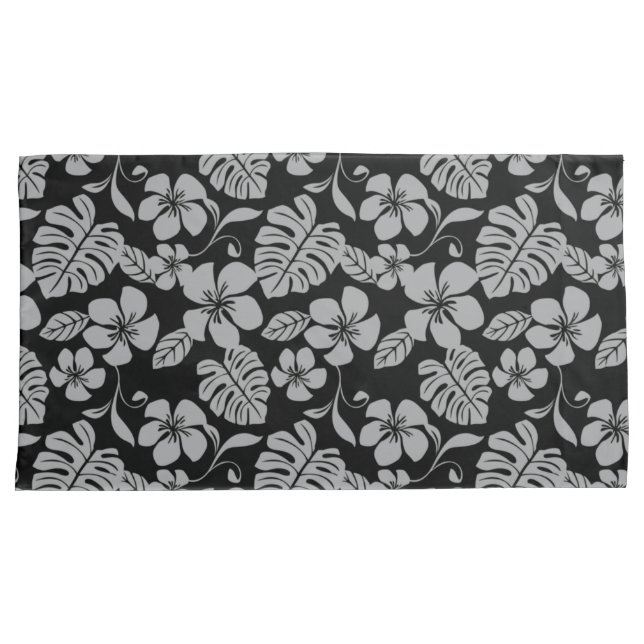 PINK BIKINI (BLACK/GRAY) PILLOW CASE (Front-Right)