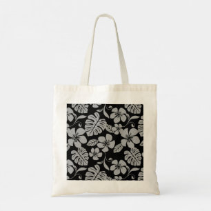 PINK BIKINI (BLACK/GRAY) TOTE BAG