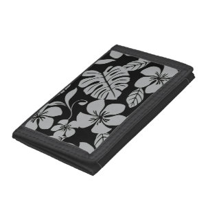 PINK BIKINI (BLACK/GRAY) TRI-FOLD WALLET