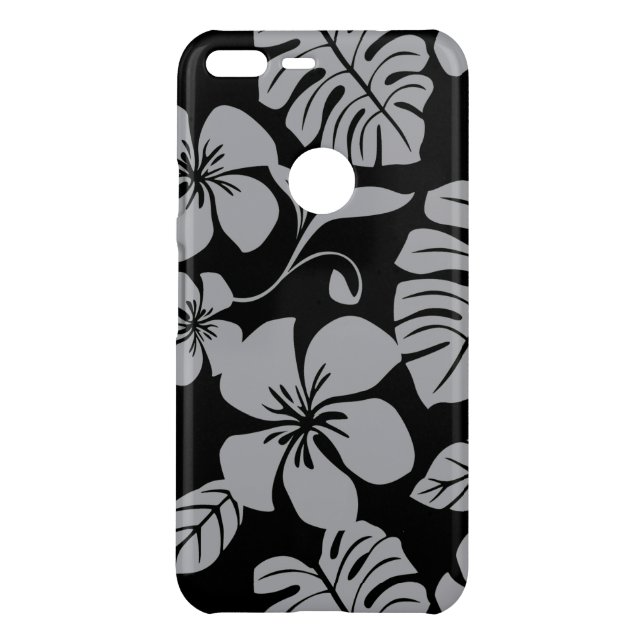PINK BIKINI (BLACK/GRAY) UNCOMMON GOOGLE PIXEL XL CASE (Back)