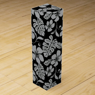 PINK BIKINI (BLACK/GRAY) WINE BOX