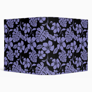 PINK BIKINI (BLACK//LAVENDER) 3 RING BINDER