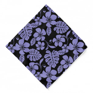 PINK BIKINI (BLACK/LAVENDER) Bandana