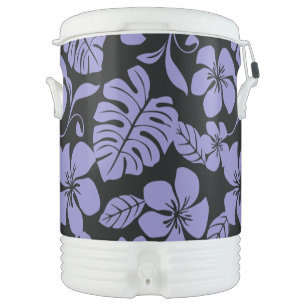 PINK BIKINI (BLACK//LAVENDER) BEVERAGE COOLER