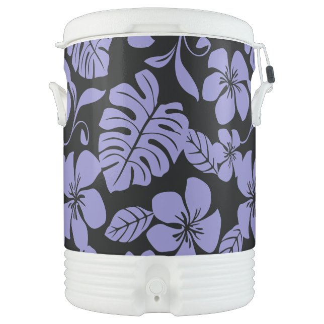 PINK BIKINI (BLACK//LAVENDER) BEVERAGE COOLER (Front)