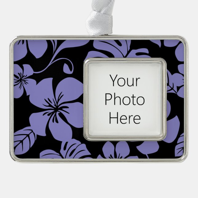 PINK BIKINI (BLACK/LAVENDER) CHRISTMAS ORNAMENT (Front)