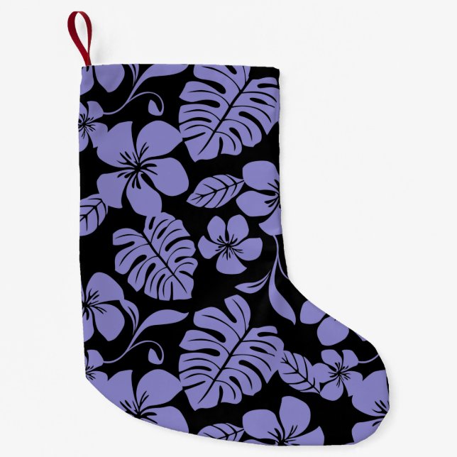 PINK BIKINI (BLACK//LAVENDER) Christmas Stocking (Front)