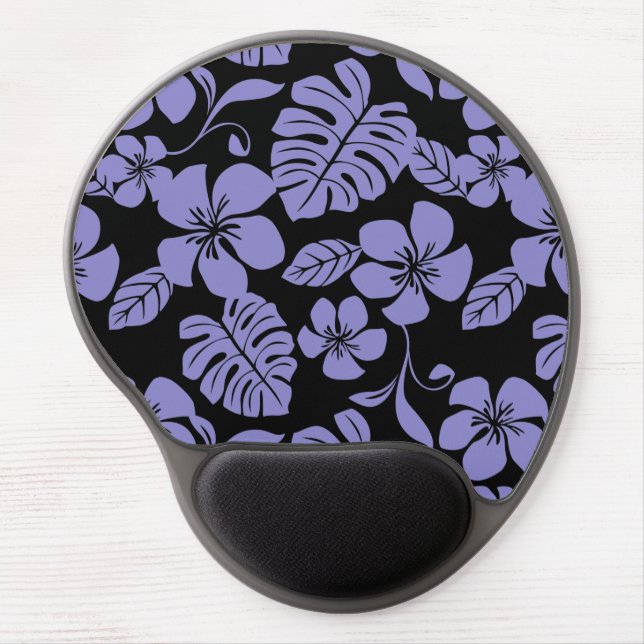 PINK BIKINI (BLACK//LAVENDER) GEL MOUSE PAD (Front)