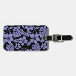 PINK BIKINI (BLACK//LAVENDER) LUGGAGE TAG