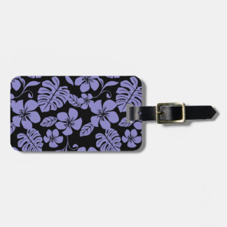PINK BIKINI (BLACK//LAVENDER) LUGGAGE TAG