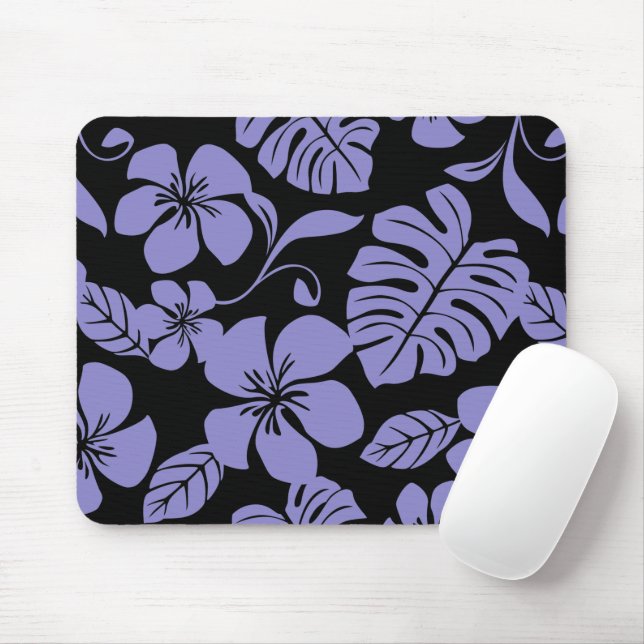 PINK BIKINI (BLACK//LAVENDER) MOUSE PAD (With Mouse)
