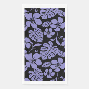 PINK BIKINI (BLACK//LAVENDER) PAPER GUEST TOWELS