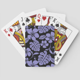 PINK BIKINI (BLACK//LAVENDER) POKER CARDS