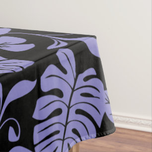 PINK BIKINI (BLACK//LAVENDER) Tablecloth