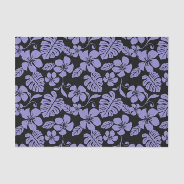 PINK BIKINI (BLACK/LAVENDER) TISSUE PAPER (Front)