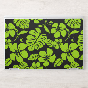 PINK BIKINI (BLACK/LIME) HP LAPTOP SKIN