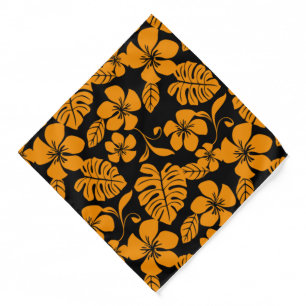 PINK BIKINI (BLACK?ORANGE) Bandana