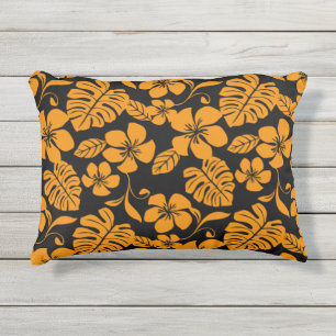 PINK BIKINI (BLACK/ORANGE) OUTDOOR PILLOW