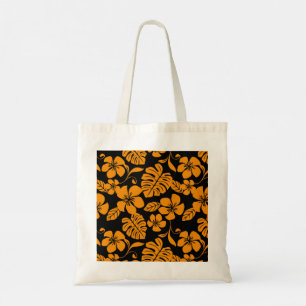 PINK BIKINI (BLACK/ORANGE) TOTE BAG
