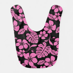 PINK BIKINI (BLACK/PINK) BABY BIB