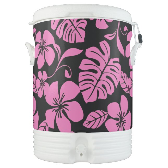 PINK BIKINI (BLACK/PINK) BEVERAGE COOLER (Front)